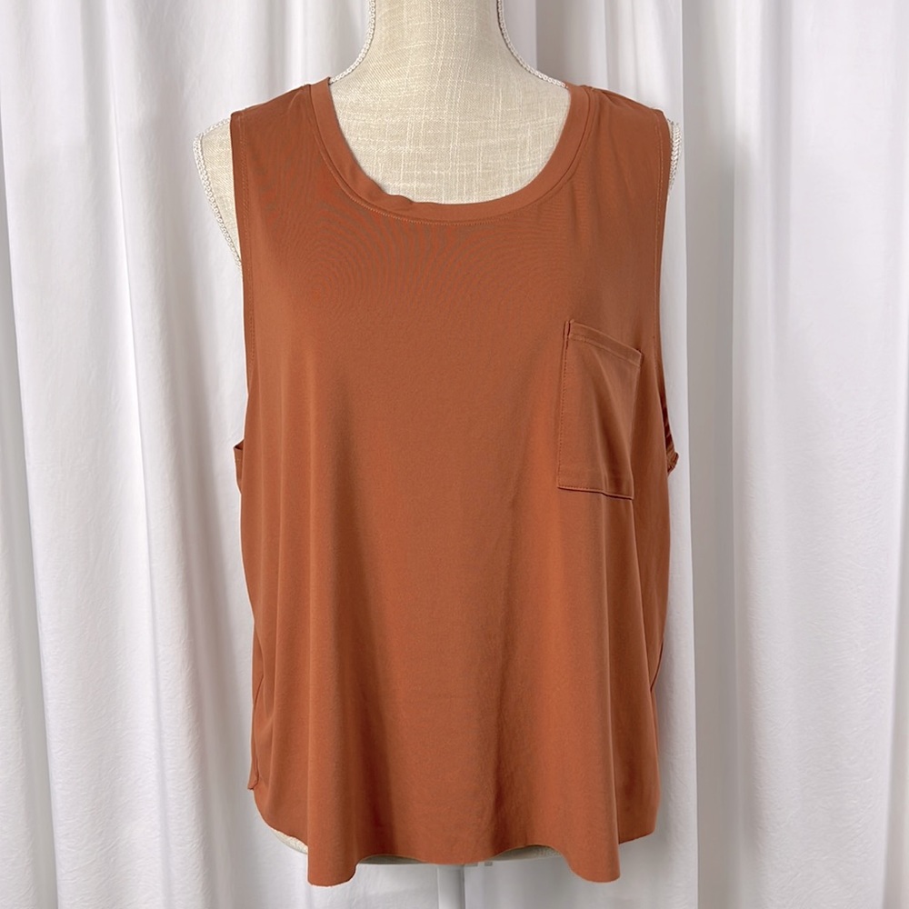 RBX XL Burnt Orange Tank